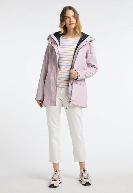 Schmuddelwedda Damen 3-in-1 Regenjacke