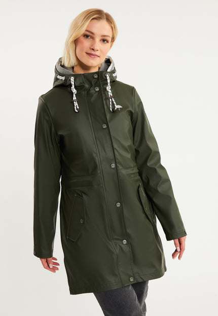 Schmuddelwedda Damen 3-in-1 Regenmantel