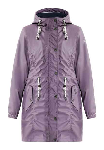 Schmuddelwedda Women's 3 In-1 Raincoat