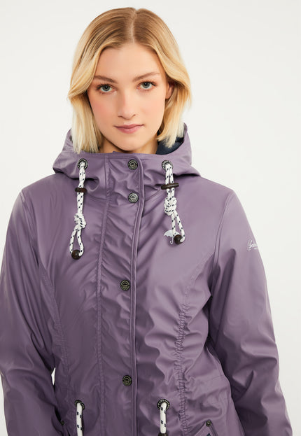 Schmuddelwedda Women's 3 In-1 Raincoat