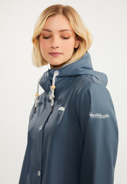 Schmuddelwedda Damen Regenjacke