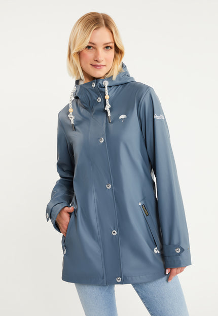 Schmuddelwedda Damen Regenjacke