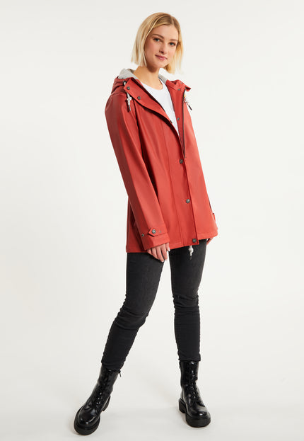 Schmuddelwedda Damen Regenjacke