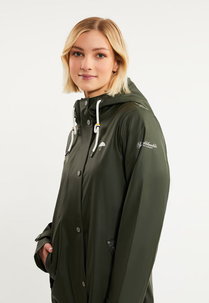 Schmuddelwedda Damen Regenjacke