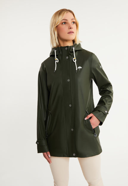 Schmuddelwedda Damen Regenjacke