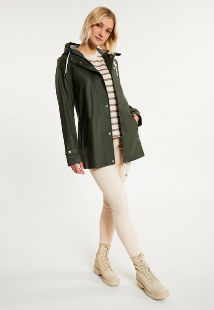 Schmuddelwedda Damen Regenjacke