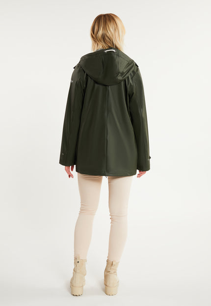 Schmuddelwedda Damen Regenjacke