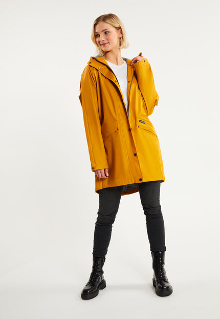 Schmuddelwedda Women's Oversized Raincoat