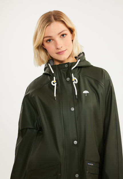 Schmuddelwedda Women's Oversized Raincoat