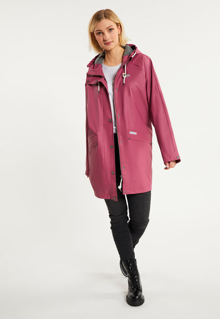 Schmuddelwedda Women's Oversized Raincoat