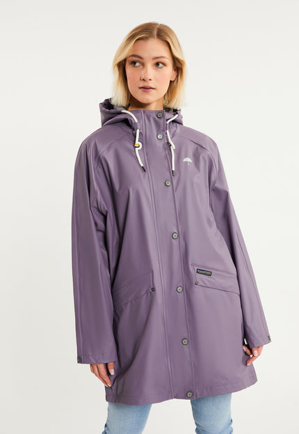 Schmuddelwedda Women's Oversized Raincoat