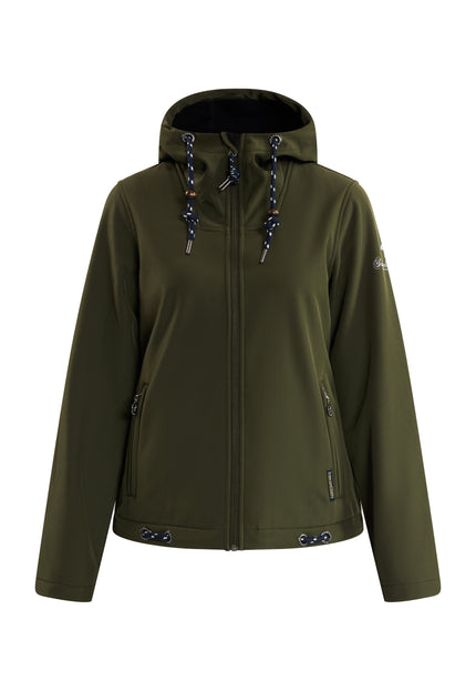 Schmuddelwedda Damska Kurtka Softshell