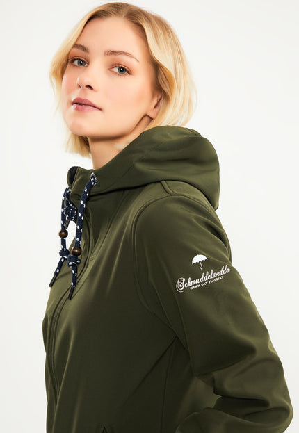 Schmuddelwedda Damen Softshelljacke