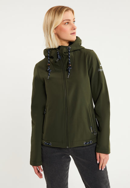 Schmuddelwedda Damska Kurtka Softshell