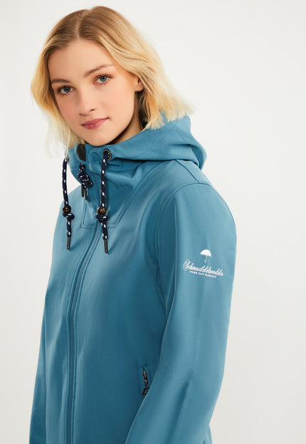 Schmuddelwedda Damska Kurtka Softshell