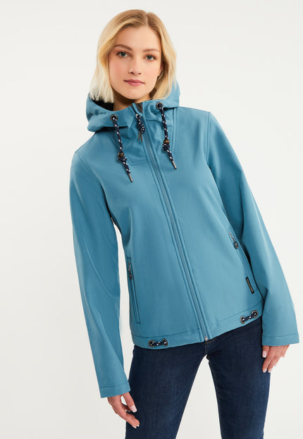 Schmuddelwedda Damska Kurtka Softshell