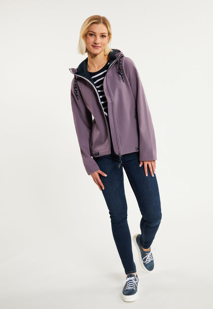 Schmuddelwedda Damen Softshelljacke