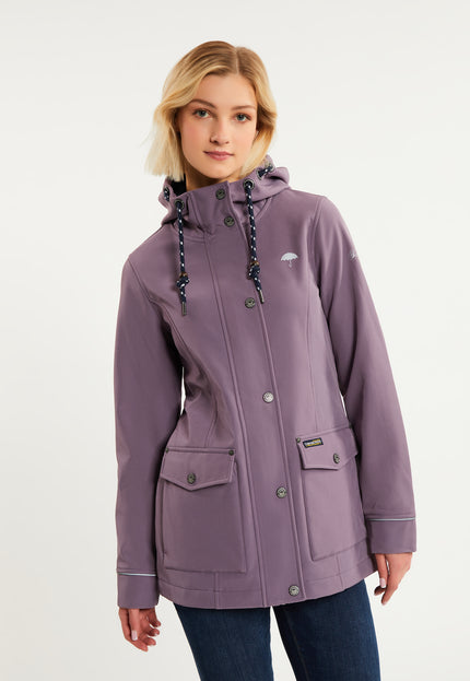 Schmuddelwedda Damen Softshelljacke