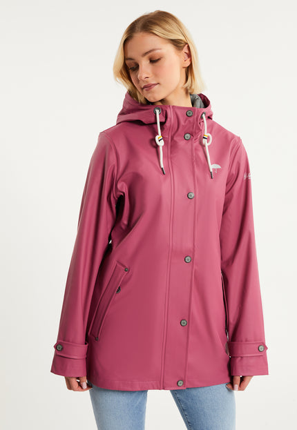 Schmuddelwedda Damen Regenjacke