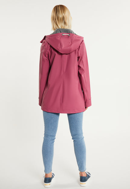 Schmuddelwedda Damen Regenjacke