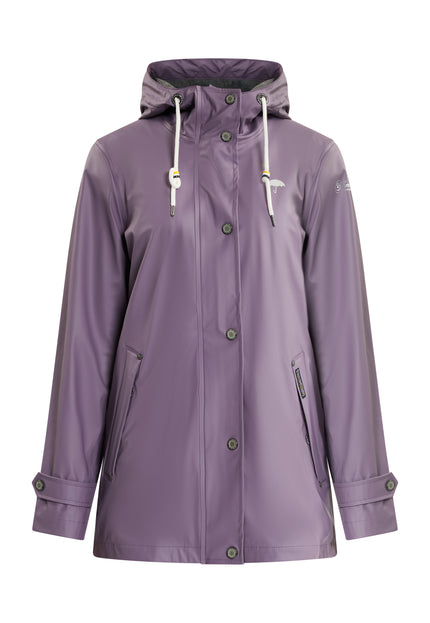 Schmuddelwedda Damen Regenjacke