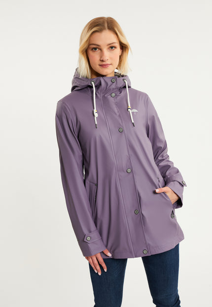 Schmuddelwedda Damen Regenjacke