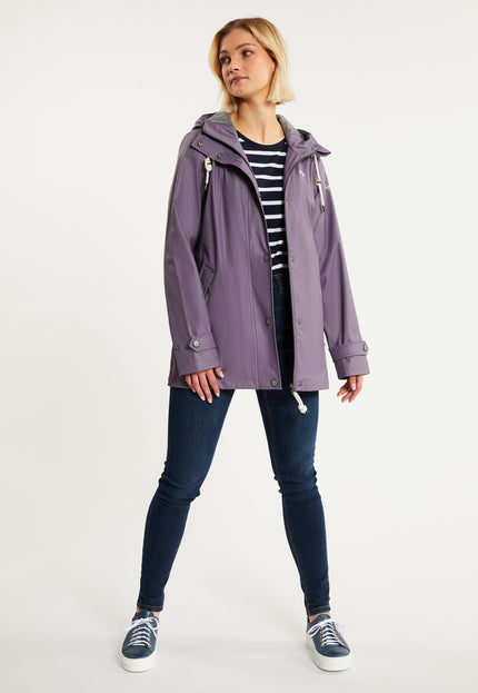 Schmuddelwedda Damen Regenjacke