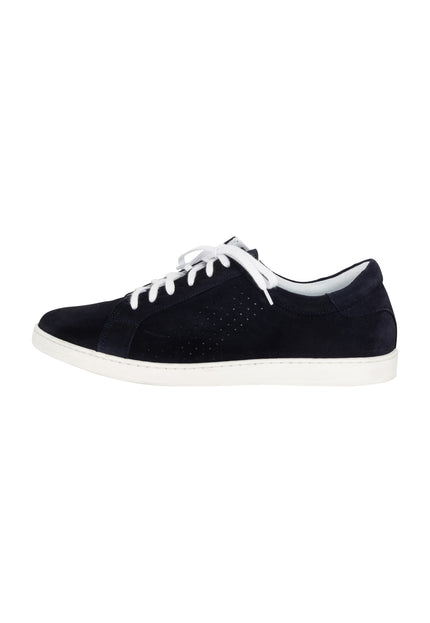 Dreimaster Maritim Men's Suede Sneakers