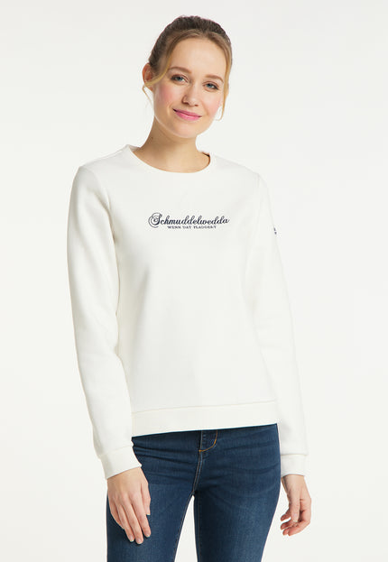 Schmuddelwedda Women's Sweat Sweater