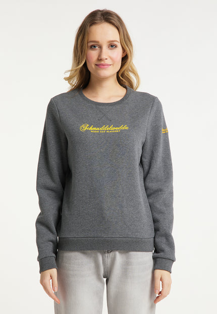 Schmuddelwedda Women's Sweat Sweater