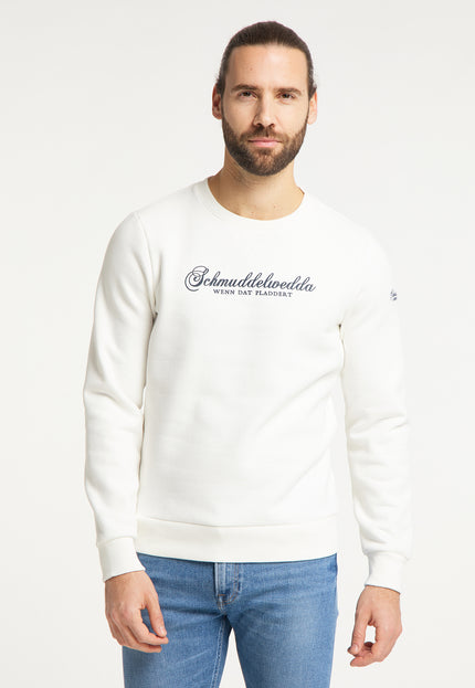 Schmuddelwedda Men's Sweat Sweater