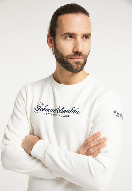 Schmuddelwedda Men's Sweat Sweater