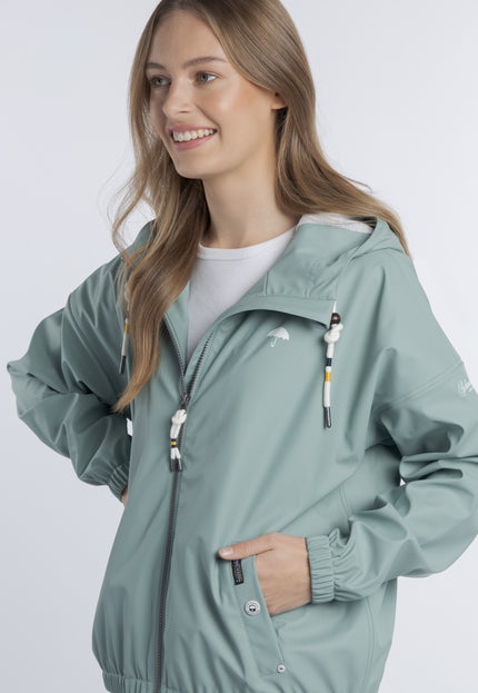 Schmuddelwedda Damen Regenjacke