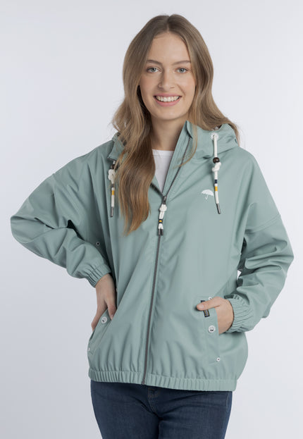 Schmuddelwedda Damen Regenjacke