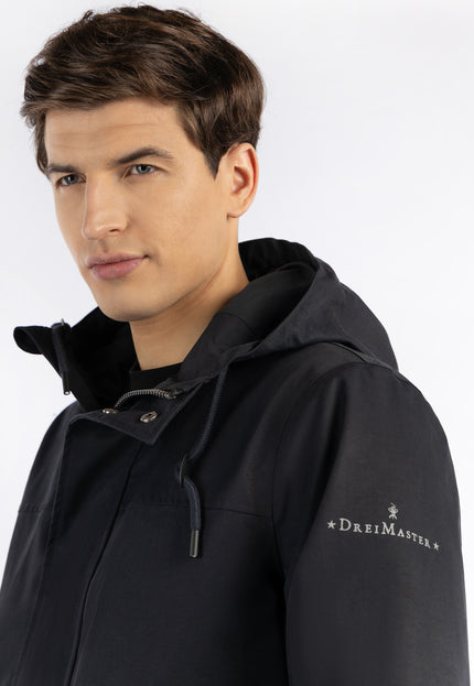 Dreimaster Klassik Men's Rain Jacket