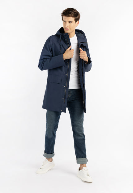 Dreimaster Klassik Men's Rain Parka