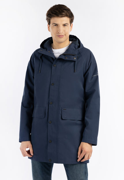 Dreimaster Klassik Men's Rain Parka