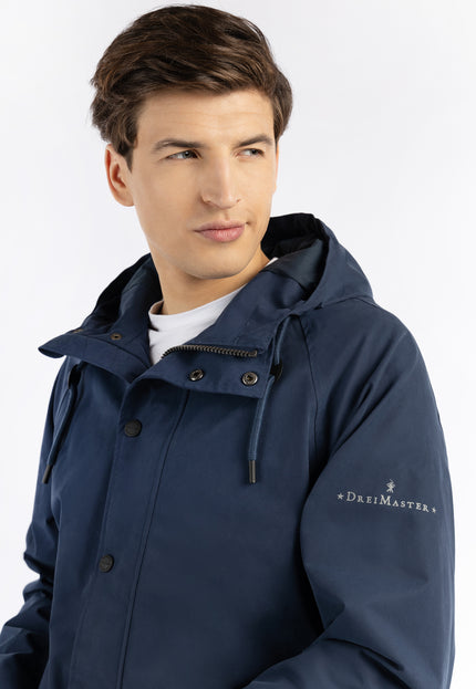 Dreimaster Klassik Men's Rain Parka