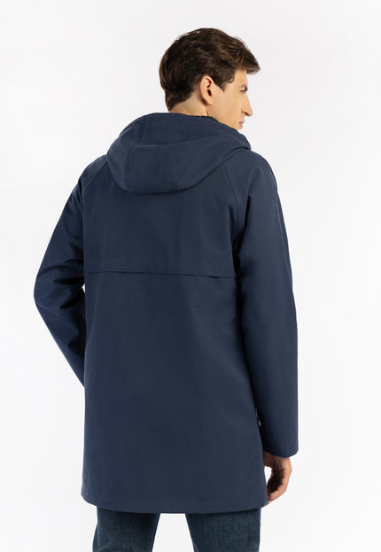 Dreimaster Klassik Men's Rain Parka