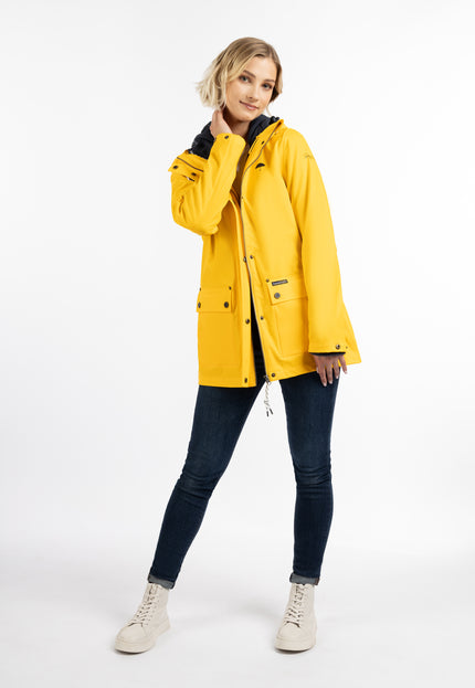 Schmuddelwedda Damen 3-in-1 Regenjacke