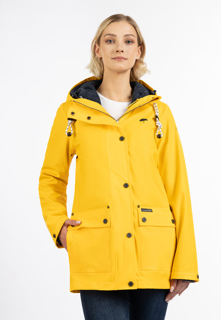 Schmuddelwedda Damen 3-in-1 Regenjacke