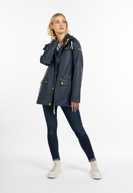 Schmuddelwedda Damen 3-in-1 Regenjacke