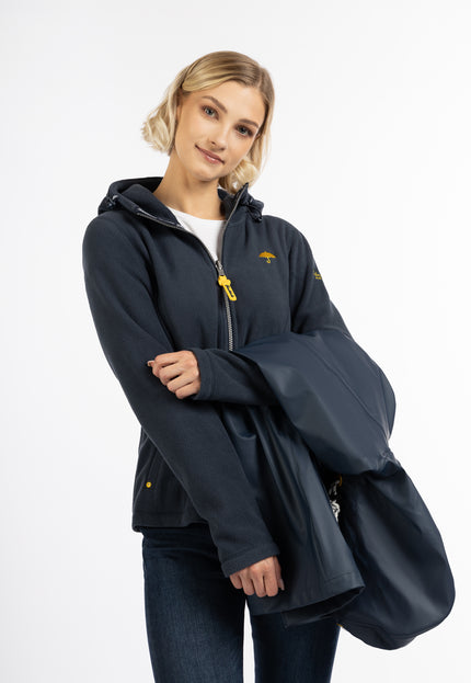 Schmuddelwedda Damen 3-in-1 Regenjacke