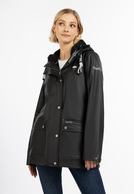 Schmuddelwedda Damen 3-in-1 Regenjacke