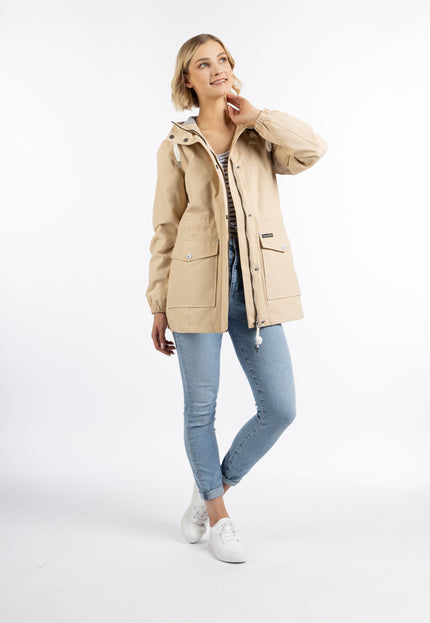 Schmuddelwedda Damen Regenjacke