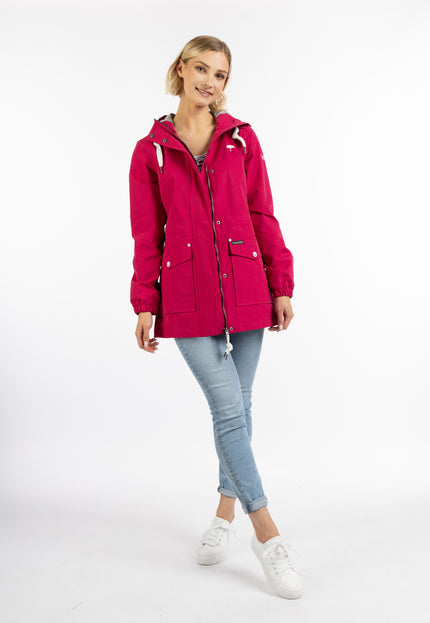 Schmuddelwedda Damen Regenjacke