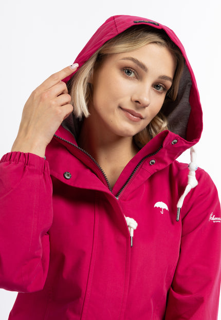 Schmuddelwedda Damen Regenjacke