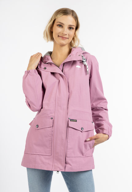 Schmuddelwedda Damen Regenjacke