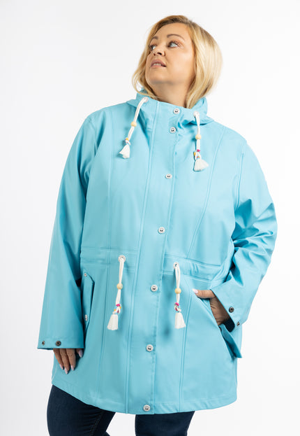 Schmuddelwedda Women's Plus Size Raincoat