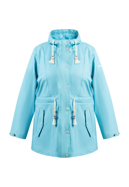 Schmuddelwedda Women's Plus Size Raincoat